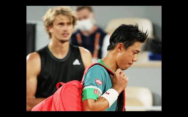 錦織 完敗「モヤモヤ残る」