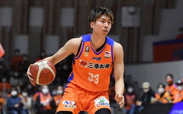 林翔太郎が滋賀レイクスターズに移籍「初めての滋賀県なので…」