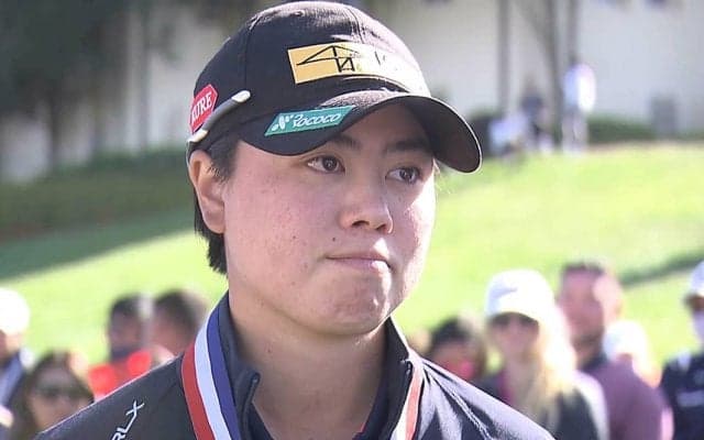 笹生優花、憧れのレクシー・トンプソンと最終組優勝争いに「憧れる選手で色々と勉強になったし嬉しい」