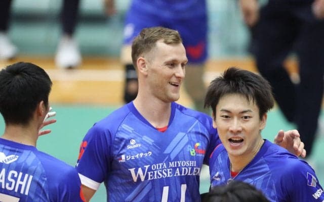 大分三好　カーティス・ストックトンと中釜智哉アナリストが退団
