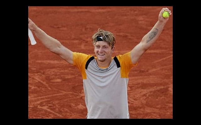 世界46位 四大大会初の8強