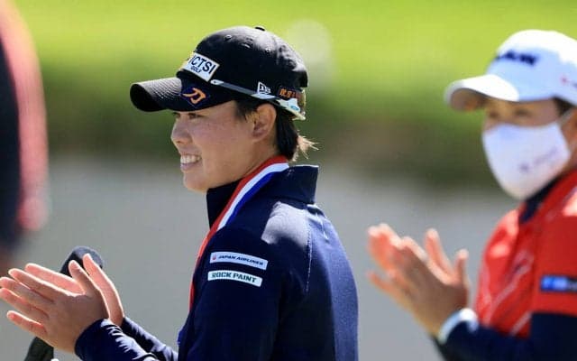 岡本綾子「素直に、本当に嬉しい」 世界基準のセッティングで躍動した笹生優花と畑岡奈紗