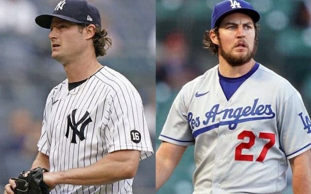 【MLB】粘着物質取り締まり強化のせい？　剛腕コール＆鬼才バウアーが回転数減少で黒星