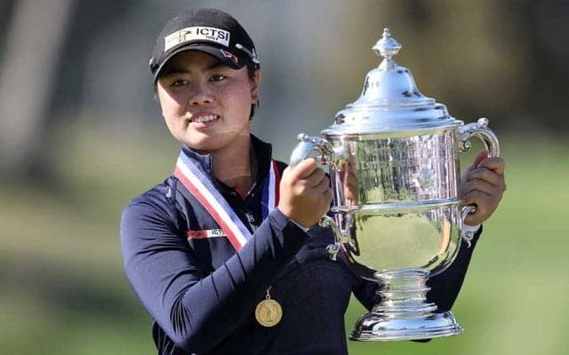 19歳笹生優花、涙で伝えた\"英語インタビュー\"に米記者称賛「素晴らしく表現豊かな英語」