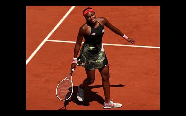  17歳ガウフ 四大大会初の8強 