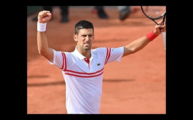  ジョコ 大逆転勝利で15度目8強 