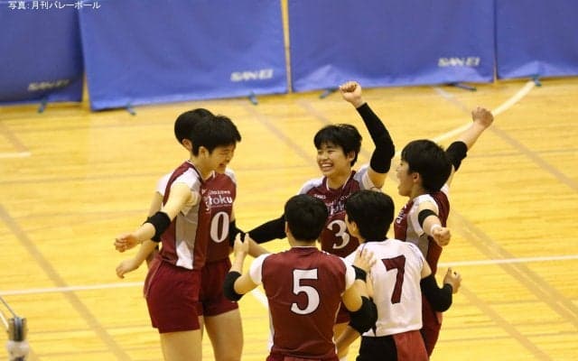 下北沢成徳高が関東高校女子大会V 谷島里咲,濱村ゆいの両エースが牽引