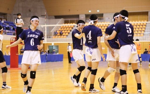 関東高校男子大会 日本航空が初優勝