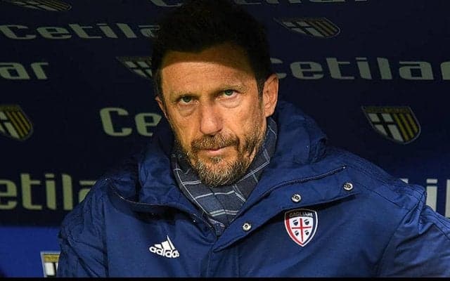 カリアリ、2月に解任したディ・フランチェスコ氏との契約解消を発表