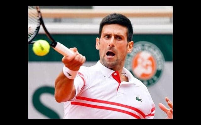  ジョコ辛勝「緊張していた」 