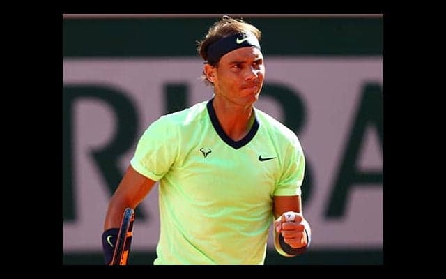  ナダル 15度目の全仏8強入り 