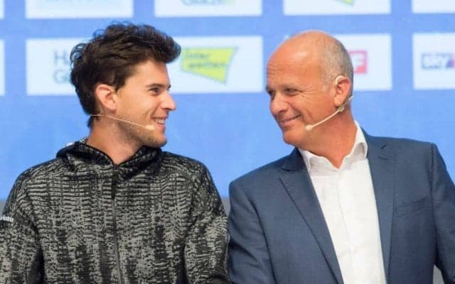 全仏1回戦敗退のティーム、現マネージャーを離れることに