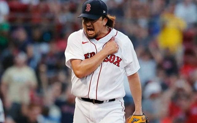 【MLB】澤村拓一、1回1/3を2K0封で3試合連続無失点　満塁ピンチを三振斬りでマウンドで雄叫び