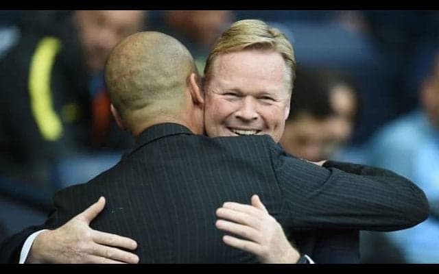 名将グアルディオラがクーマンの続投を支持「バルサでもう1年続けるにふさわしい」