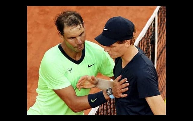 ナダルに敗れる「長い道のり」