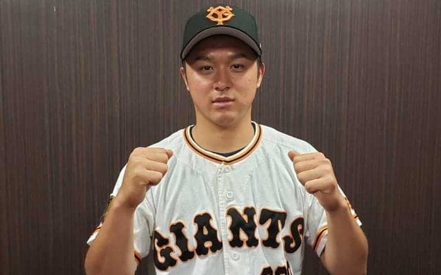 支配下登録の巨人・戸田懐生、阿部2軍監督から通達「疲れるところに行かせてあげる」