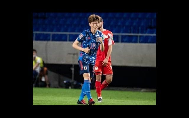 古橋亨梧が前線で何度もポジション変更をした理由。日本代表定着へ国内組の希望となるか