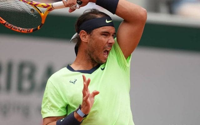 ナダルが全仏14度目の制覇へまた一歩前進! シナーにストレートで勝利しベスト8入り[全仏オープン]
