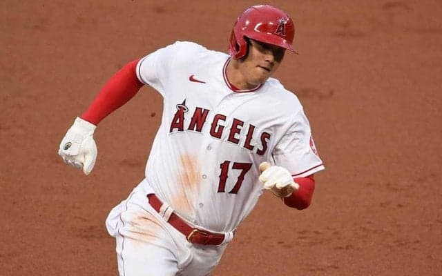 【MLB】大谷翔平、2試合連続3四球に本拠地ブーイング　トラウト離脱後17戦15四球、エ軍快勝