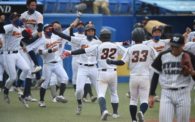 【大学野球】出場唯一の国立大、和歌山大が九産大にサヨナラ勝ち　今大会初タイブレーク制す