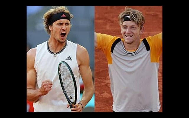  【速報中】ズベレフvsダビドビッチフォキナ 