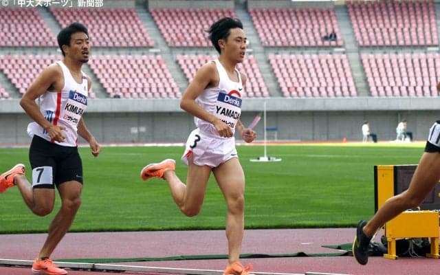 山田、舟津・田母神と競演し「この大学で練習すれば必ず強くなれる」ーデンカアスレチックスチャレンジカップ 2021