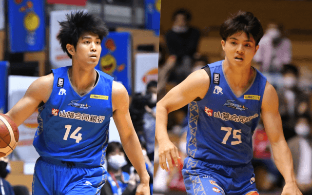 島根スサノオマジック、杉浦佑成と神里和が退団すると発表