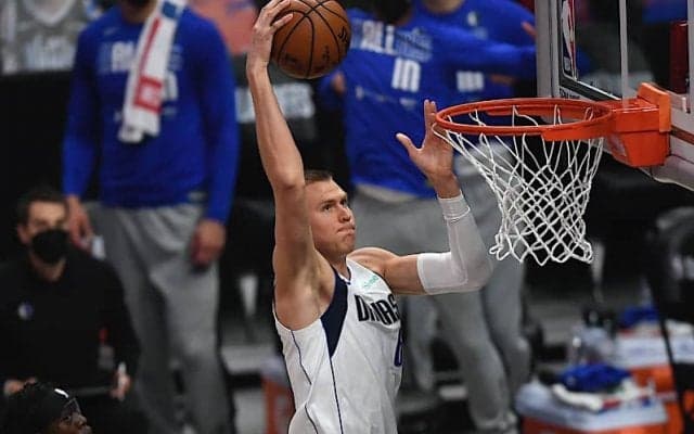 マブスのポルジンギスがドンチッチのプレースタイルに不満？