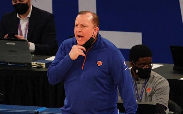 ニックスのシボドーHCが今季の最優秀コーチ賞を受賞「名誉なことだ」