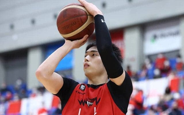 信州が岡田侑大の獲得を発表「チームと共に成長し、貢献できるように」