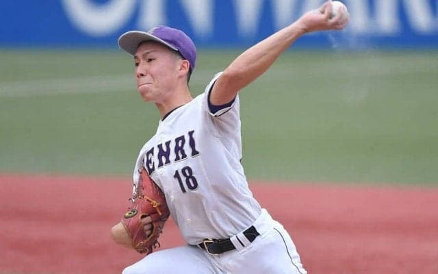 【大学野球】天理大プロ注目左腕、ロング救援も延長10回サヨナラ負け　2暴投4失点、打球直撃も