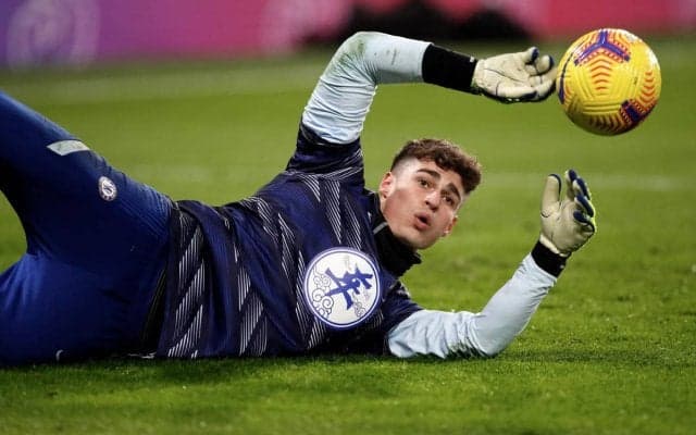 ユーロ落選のチェルシーGKケパ、トレーニングメンバーとしてスペイン代表招集