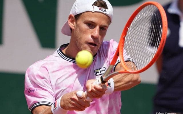 シュワルツマンが強打のストルフを退けて全仏3度目のベスト8入り。ナダルとの次戦は「ハッピーではない(笑)」 [全仏オープン]