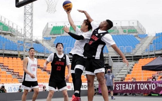 JBAが3x3男子日本代表の第3・4次強化合宿参加メンバーを発表