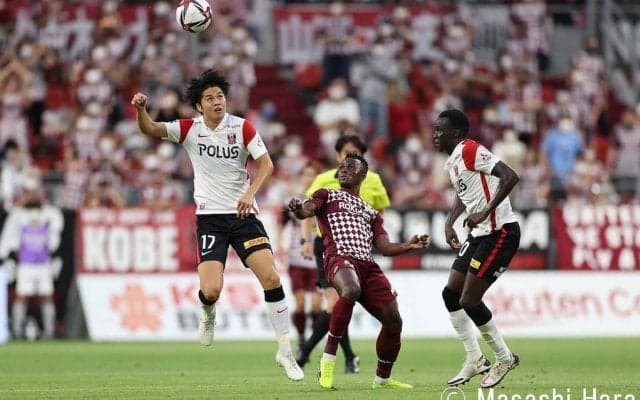 神戸対浦和の「理不尽さこそサッカー」(3)浦和の「前半と後半の違い」