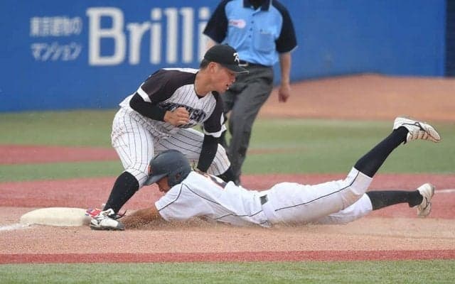 【大学野球】監督も驚いた…サヨナラ勝利導いた重盗は「ノーサイン」　大会唯一・国立大の“頭脳”