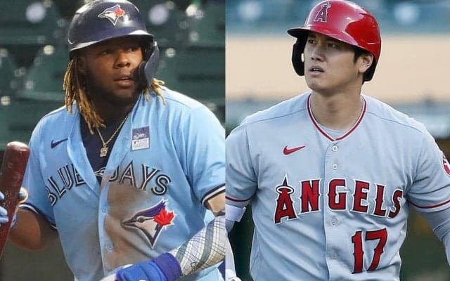 【MLB】MVPは大谷翔平とゲレーロJr.の一騎打ち？　米メディアが予想する二刀流勝利の条件とは