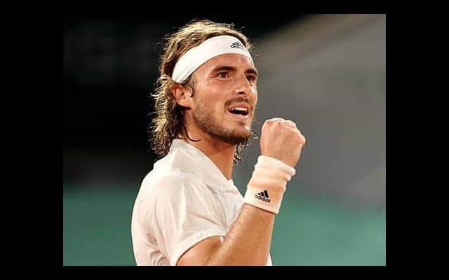 チチパス、メド撃破で4強入り