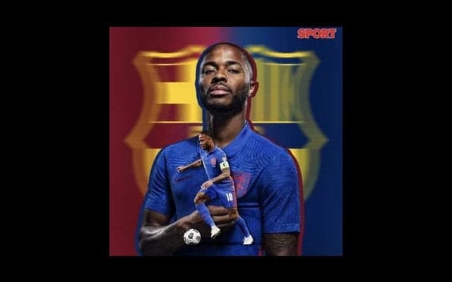 バルサ、スターリングを獲得候補に挙げる？デンベレの代役か...