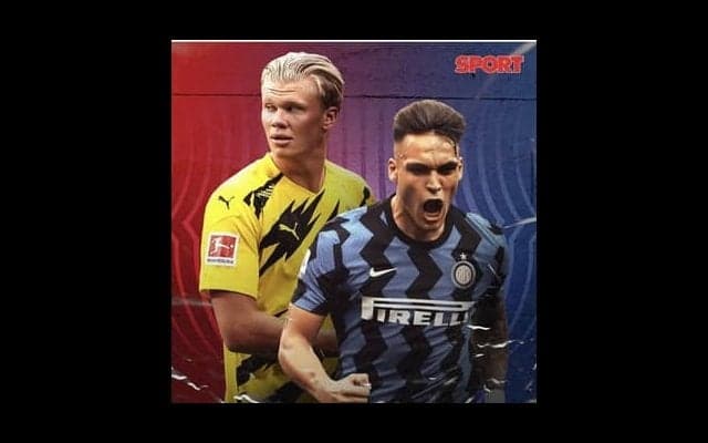 バルサ、今夏の最後にハーランドorラウタロを狙う可能性