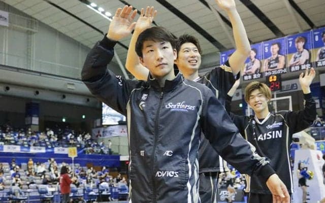 熊谷航がシーホース三河を退団「たくさんのご青援ありがとうございました！」