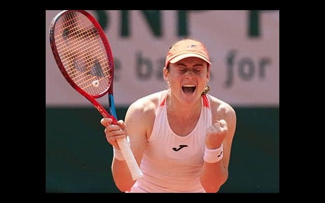 世界85位 GS初4強「緊張した」