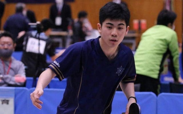 男女全国出場全枠を遊学館が獲得　三浦裕大は男子3冠＜卓球・インターハイ石川県予選＞
