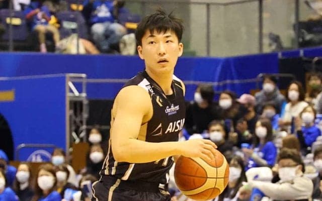 信州ブレイブウォリアーズが熊谷航を獲得…昨季新人賞ベスト5受賞のポイントガード