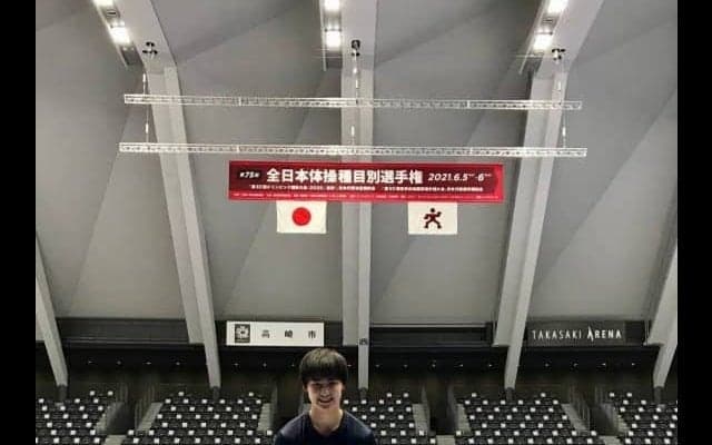 種目別に２人が出場　独特な緊張感の中、実りある大会に