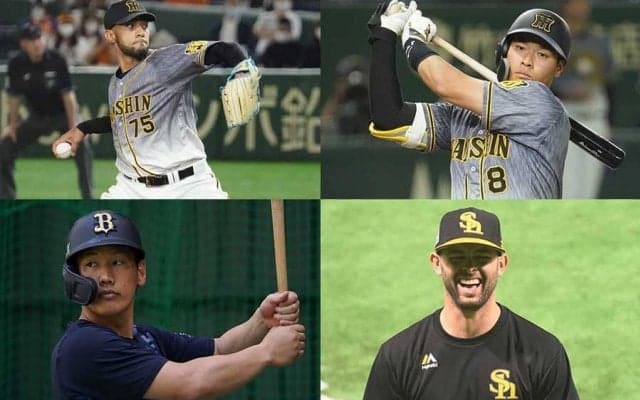 阪神・佐藤輝＆スアレス、鷹マルティネスが初受賞　5月度の「大樹生命月間MVP賞」発表