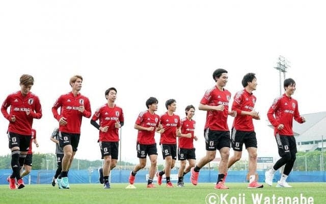 【日本代表】長友佑都「圧倒的な太もも」見せつけ『長友塾』開催【6月8日トレーニング】PHOTOギャラリー「ピッチの焦点」