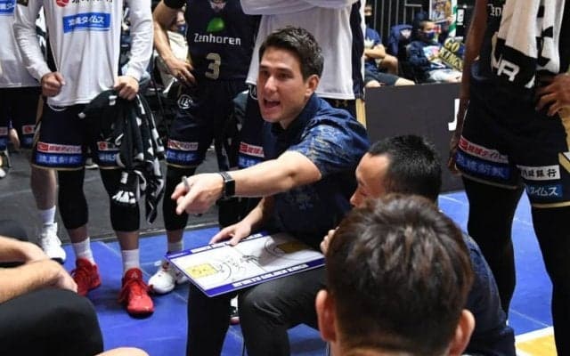 仙台が藤田弘輝氏のHC就任を発表「一緒に闘いましょう！」