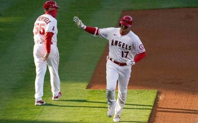 【MLB】大谷翔平に143m弾　打球の行方を“諦めた”炎上投手が吐露「かなり遠くへ打ったね」
