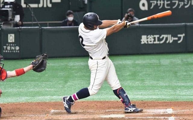 【大学野球】国学院大・山本ダンテ武蔵が追撃弾＆3安打の活躍　富士大破り、初出場初勝利